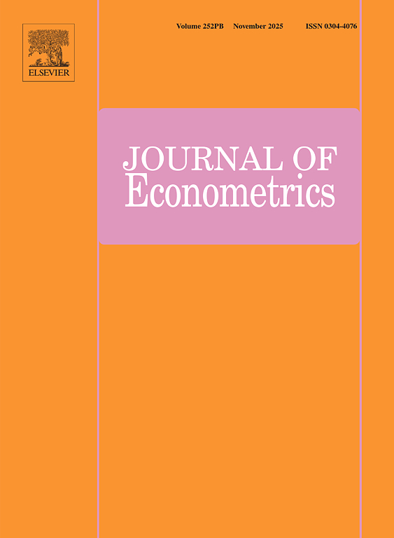 Journal of Econometrics paper