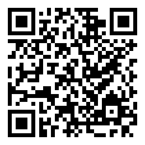 QR code for the Regression with R and Python GitHub repository